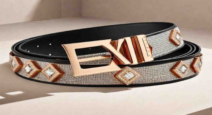 Bulgari Women's Diamond Belt