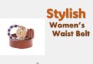 Women stylish waist belts