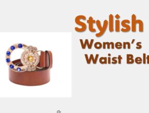 Women stylish waist belts