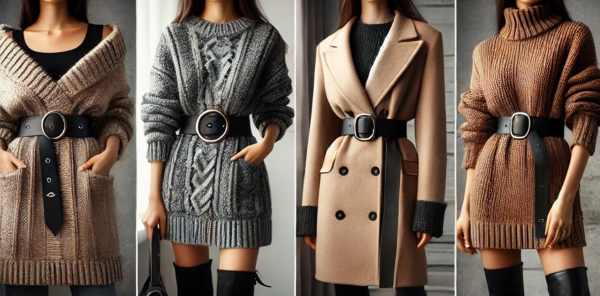 Stylish Waist Belt for Winter images